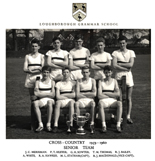 1959-1960 Cross-Country Senior Team