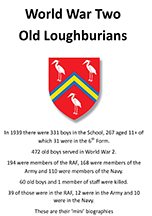 World War Two Old Loughburians (WW2)