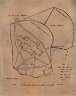 1793 Plan of Churchyard