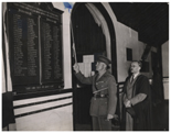 1949 Unveiling of War Memorial