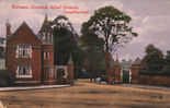 Entrance, Grammar School Grounds, Loughborough