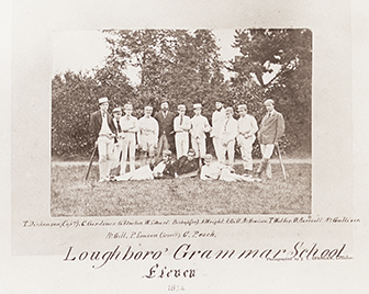 1874 Cricket Eleven