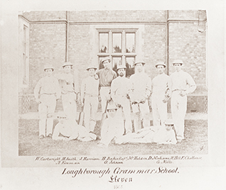 1865 Cricket Eleven