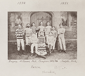 1880-1881 Football Eleven