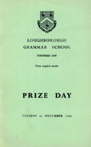 1960 Prize Day