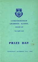 1964 Prize Day