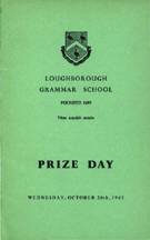 1965 Prize Day