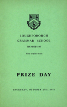 1966 Prize Day