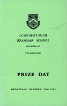 1968 Prize Day