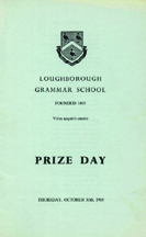 1969 Prize Day