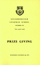 1976 Prize Giving
