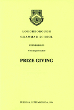 1994 Prize Giving