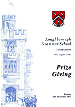 1997 Prize Giving