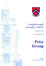 1998 Prize Giving