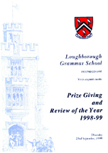 1999 Prize Giving & Review of the Year