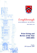 2003-2004 Prize Giving & Review of the Year