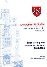 2004-2005 Prize Giving & Review of the Year