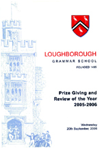 2005-2006 Prize Giving & Review of the Year