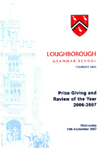 2006-2007 Prize Giving & Review of the Year