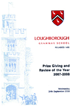2007-2008 Prize Giving & Review of the Year
