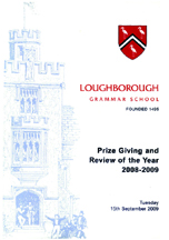 2008-2009 Prize Giving & Review of the Year