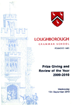 2009-2010 Prize Giving & Review of the Year