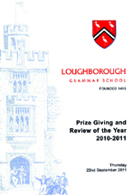 2010-2011 Prize Giving & Review of the Year