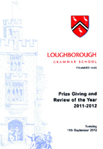2011-2012 Prize Giving & Review of the Year