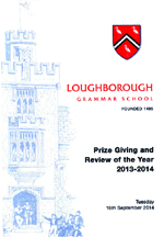 2013-2014 Prize Giving & Review of the Year