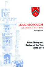 2015-2016 Prize Giving & Review of the Year