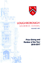 2016-2017 Prize Giving & Review of the Year