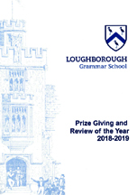 2018-2019 Prize Giving & Review of the Year