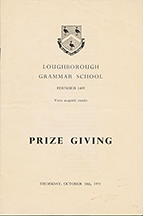 1973 Prize Giving
