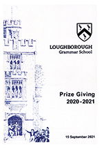 2020-2021 Prize Giving