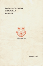 1958 Prospectus