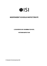 2009 Report of Inspection