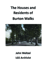 The Houses and Residents of Burton Walks