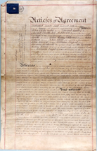 The 1850 Contract to build the School