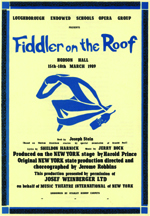 1989 Fiddler on the Roof