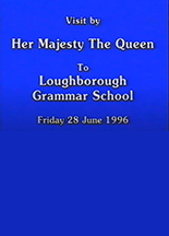 Visit of Her Majesty The Queen Friday 28th June 1996
