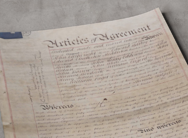 The 1850 Contract